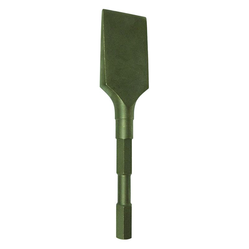 Flat Chisel - 5/8" Hex Shank ATEX x 9"
